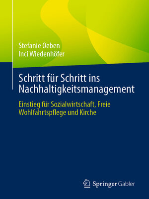 cover image of Schritt für Schritt ins Nachhaltigkeitsmanagement